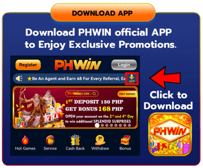 Download app Phwin